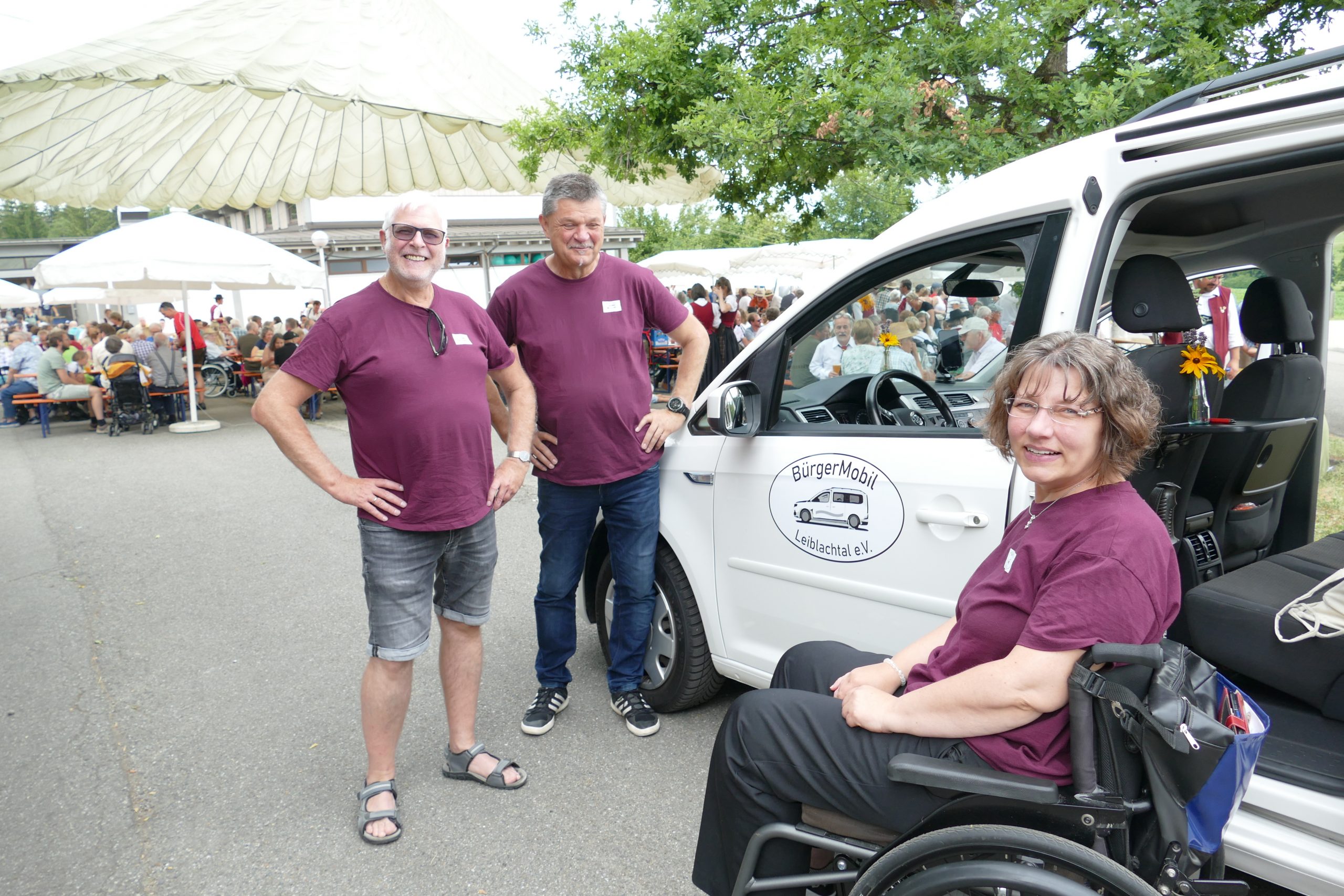 Wo Sie uns treffen können!