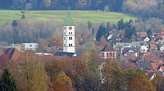 Ein Foto von Wangen im Allgäu. Autor: Flodur63 Lizenz: CC BY-SA 4.0 https://de.wikipedia.org/wiki/Wangen_im_Allg%C3%A4u#/media/Datei:Wangen_i_A_-_Berger_H%C3%B6he_-_Altstadt_v_W_01.jpg Ein Foto von Wangen im Allgäu. Autor: Flodur63 Lizenz: CC BY-SA 4.0 https://de.wikipedia.org/wiki/Wangen_im_Allg%C3%A4u#/media/Datei:Wangen_i_A_-_Berger_H%C3%B6he_-_Altstadt_v_W_01.jpg